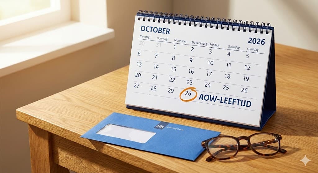 AOW-leeftijd 2026 - wanneer ga jij met pensioen